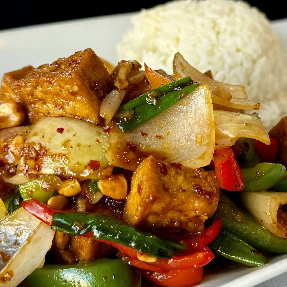 Steamed Vegetables