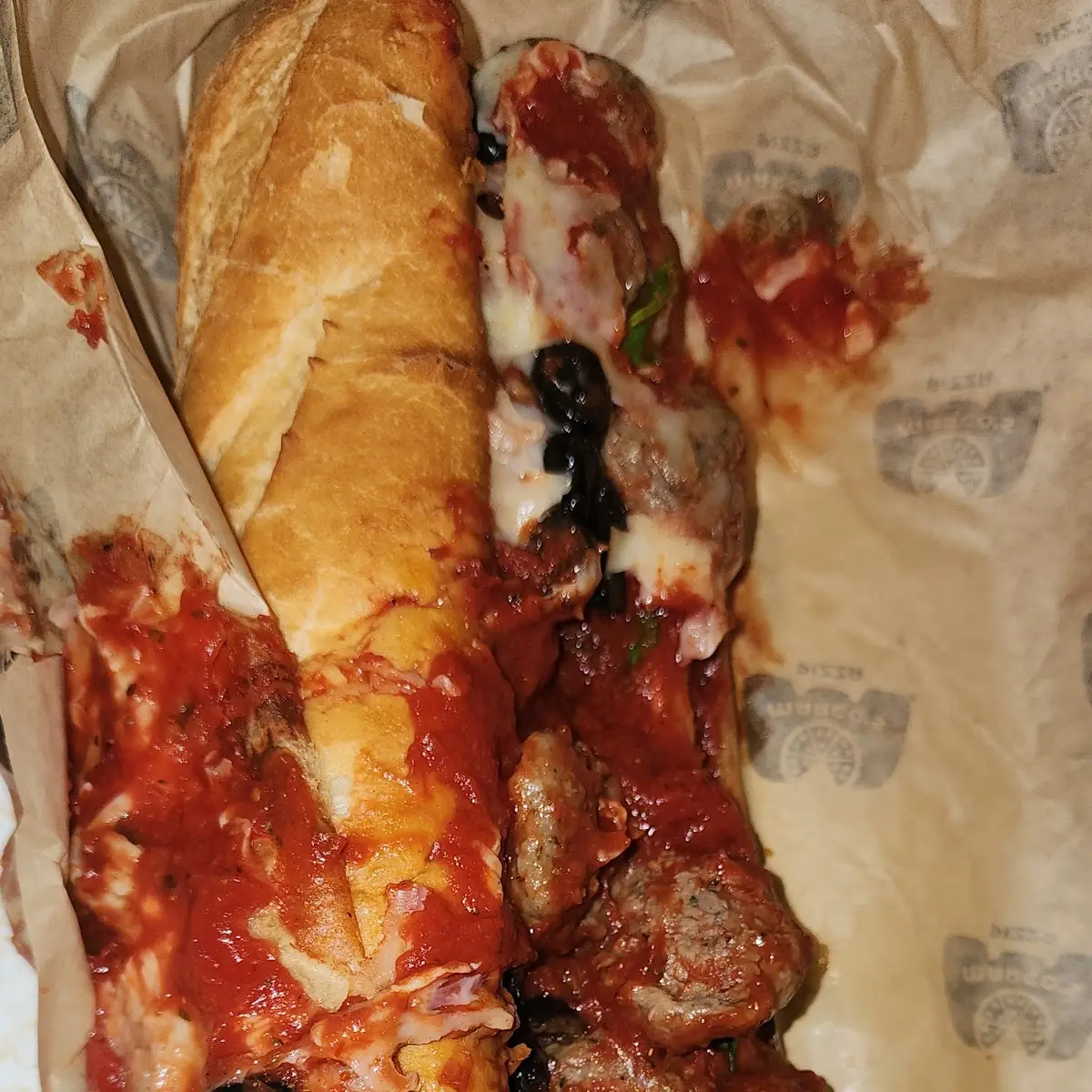 Meatball Sandwich