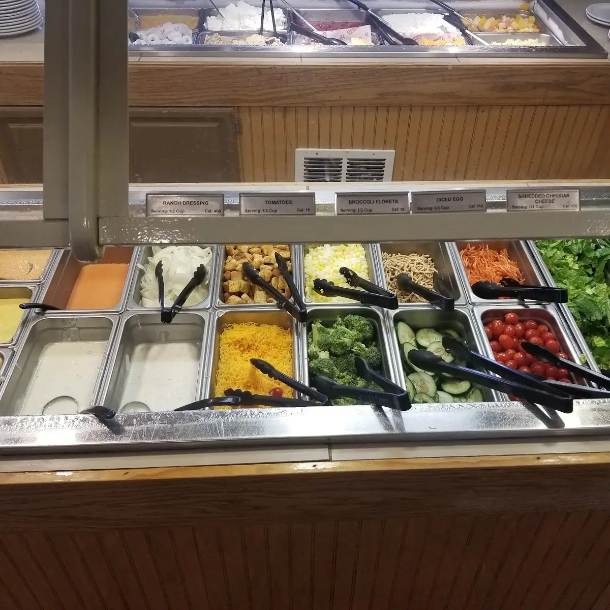 Shoneys Salad Bar