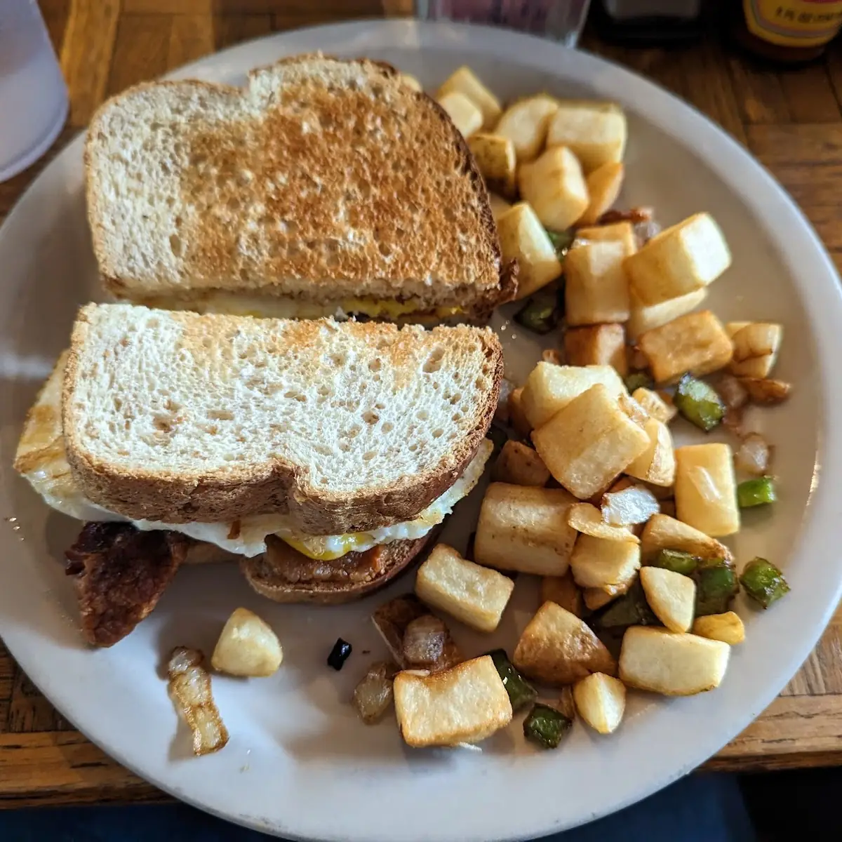 Breakfast Sandwich