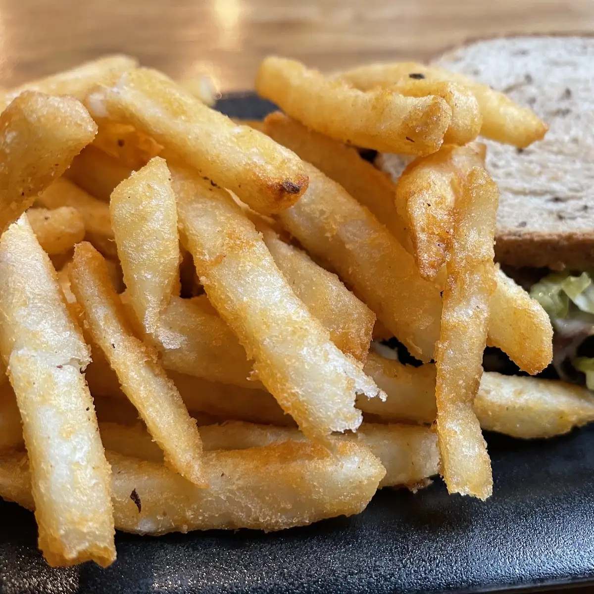 Grilled Cheese and French Fries