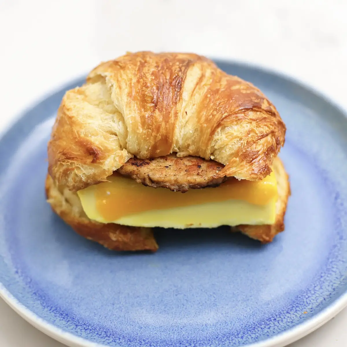 Egg and Cheese Croissant