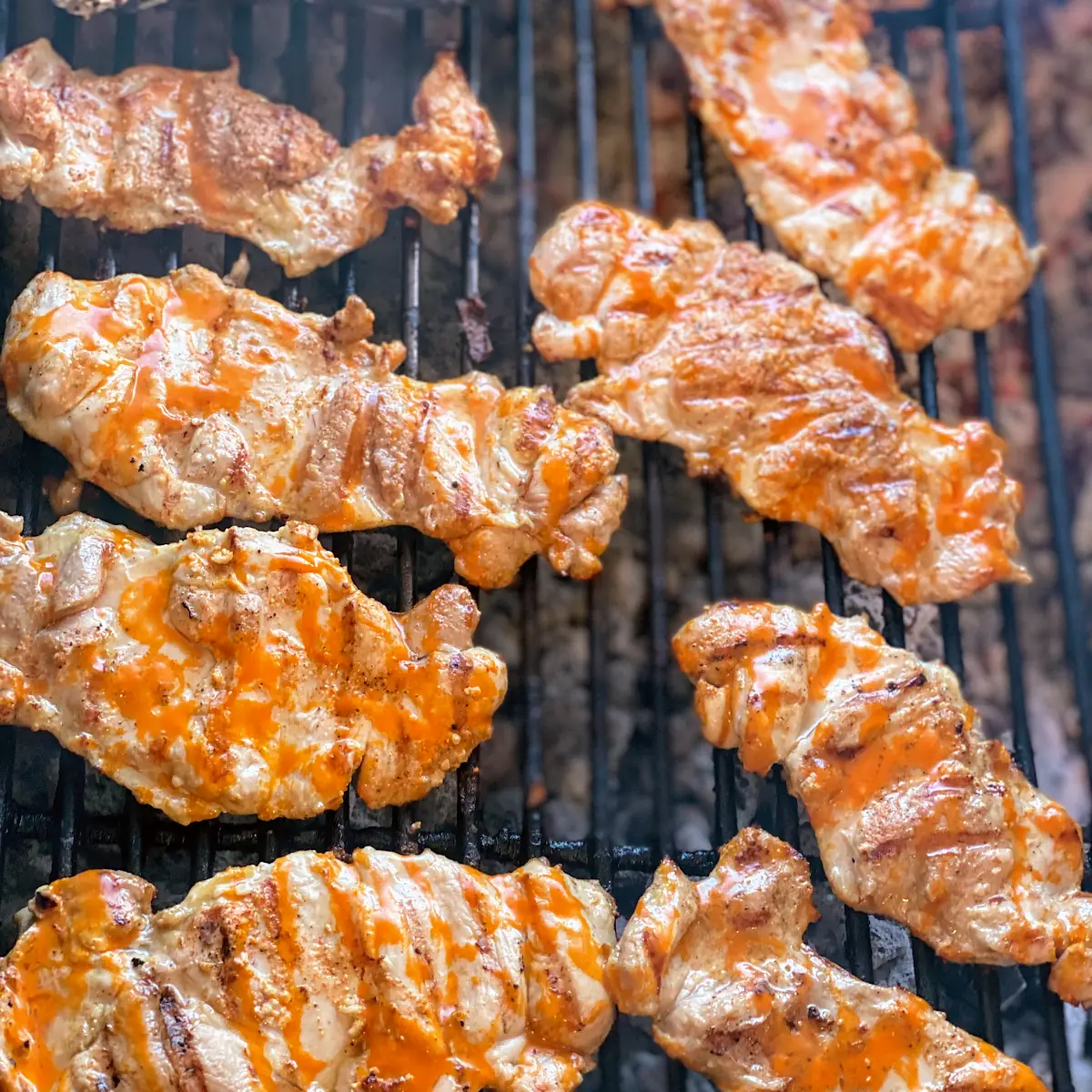 Garlic Chicken Cutlets