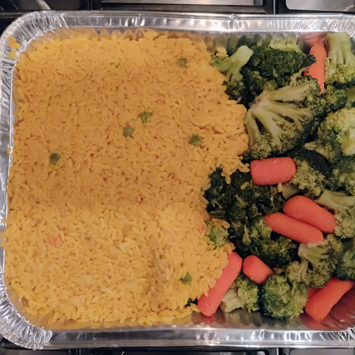 Yellow Rice with Mixed Vegetables