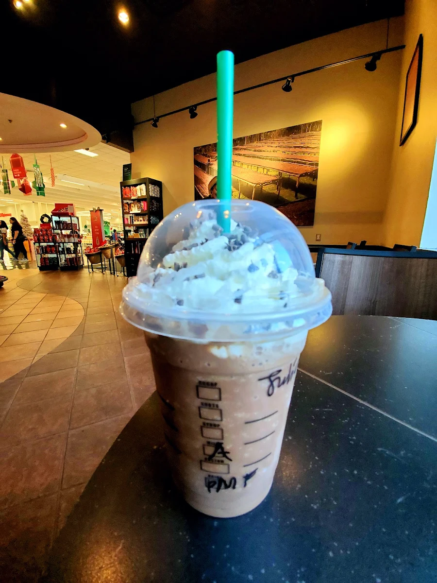 Peppermint Mocha Frappuccino