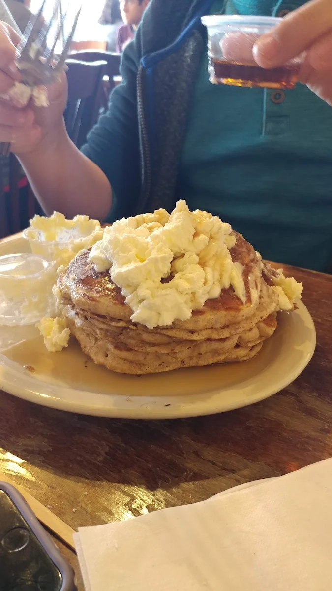 Pancakes and Eggs