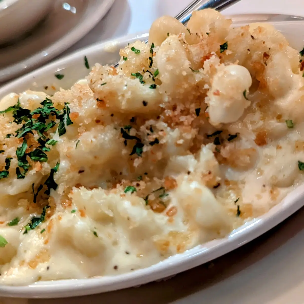 Crab Mac & Cheese
