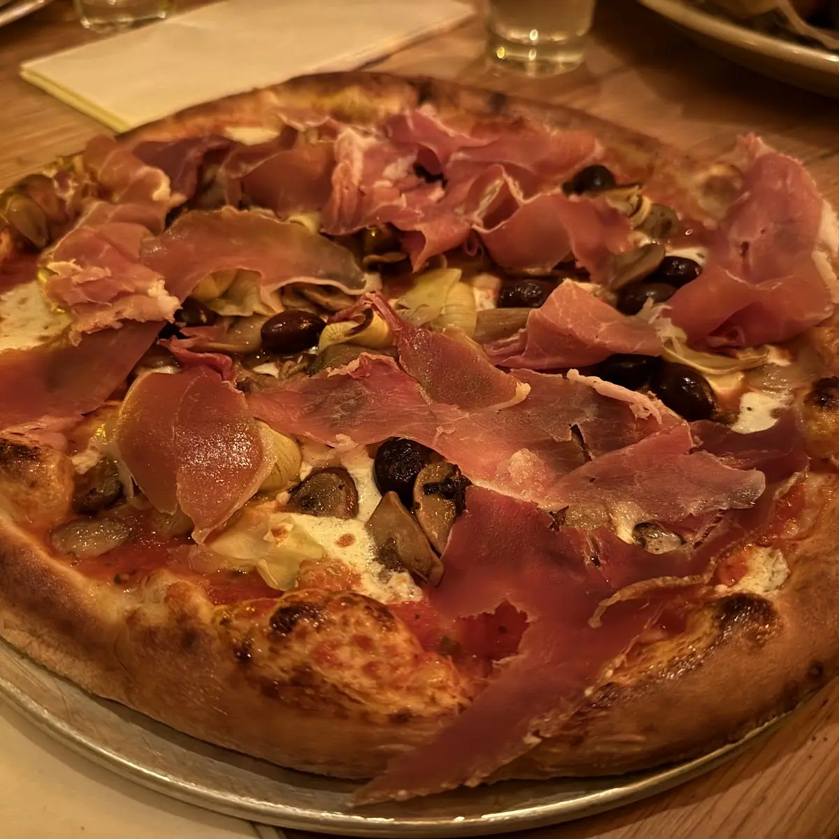 Quattro Stagioni Pizza