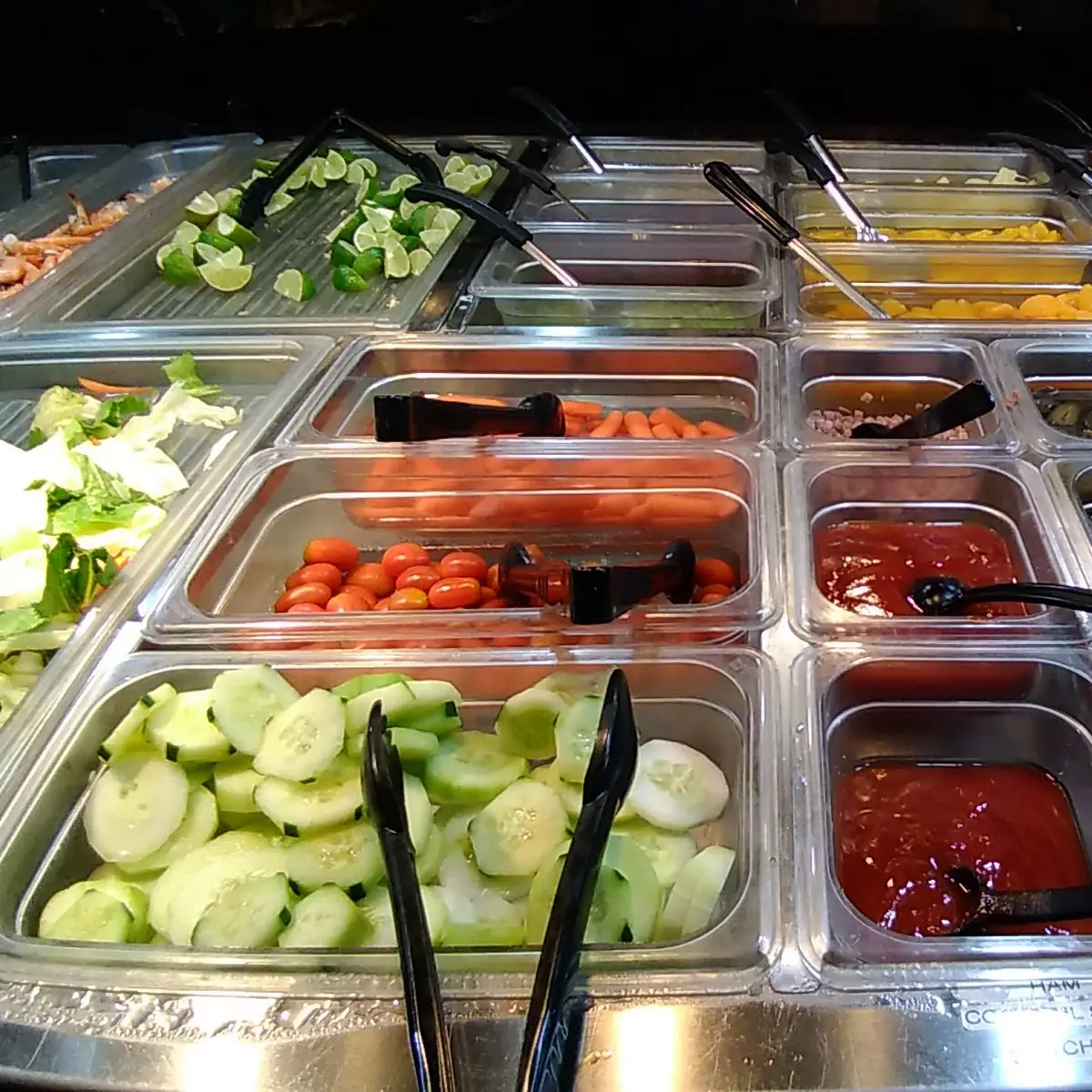 Cold Salad Bar