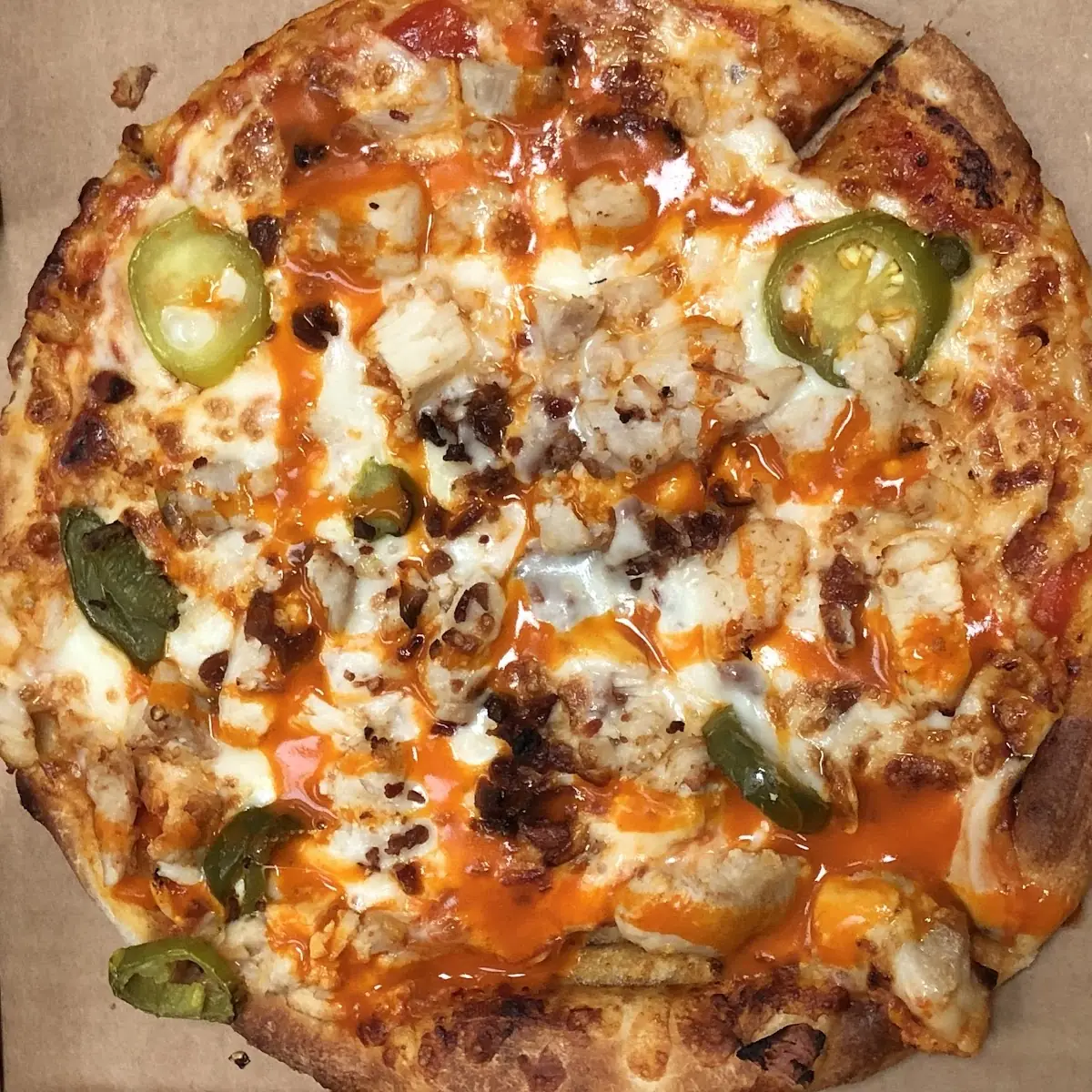 Buffalo Chicken Pizza