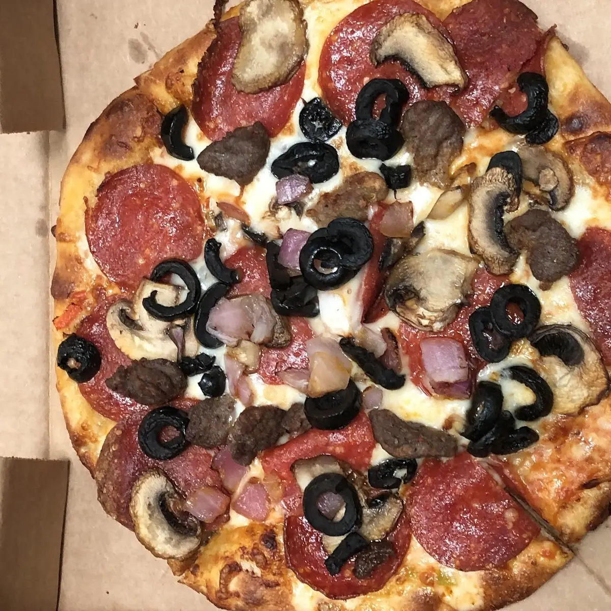 Meat Supreme Pizza