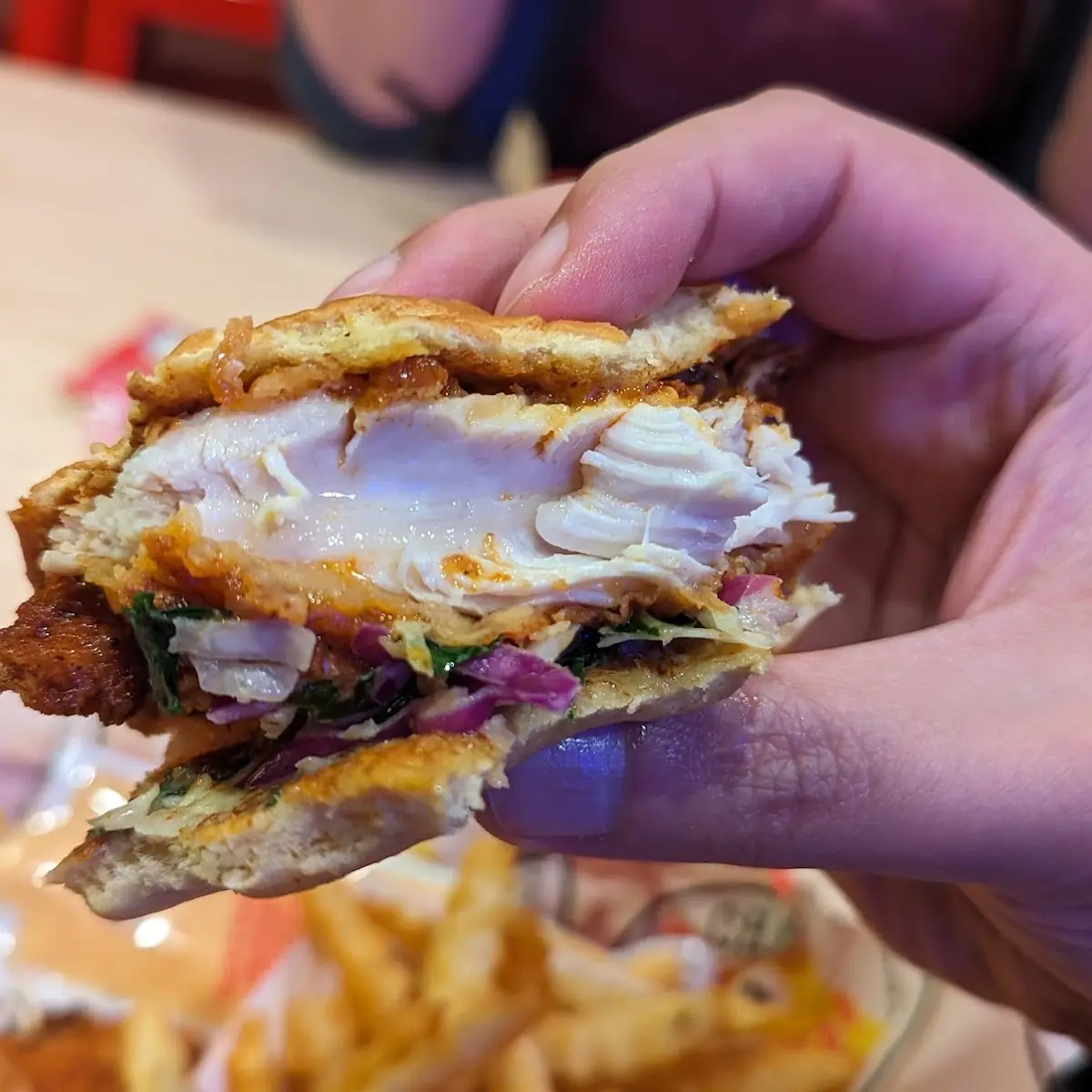 Juicy Chicken Sandwich