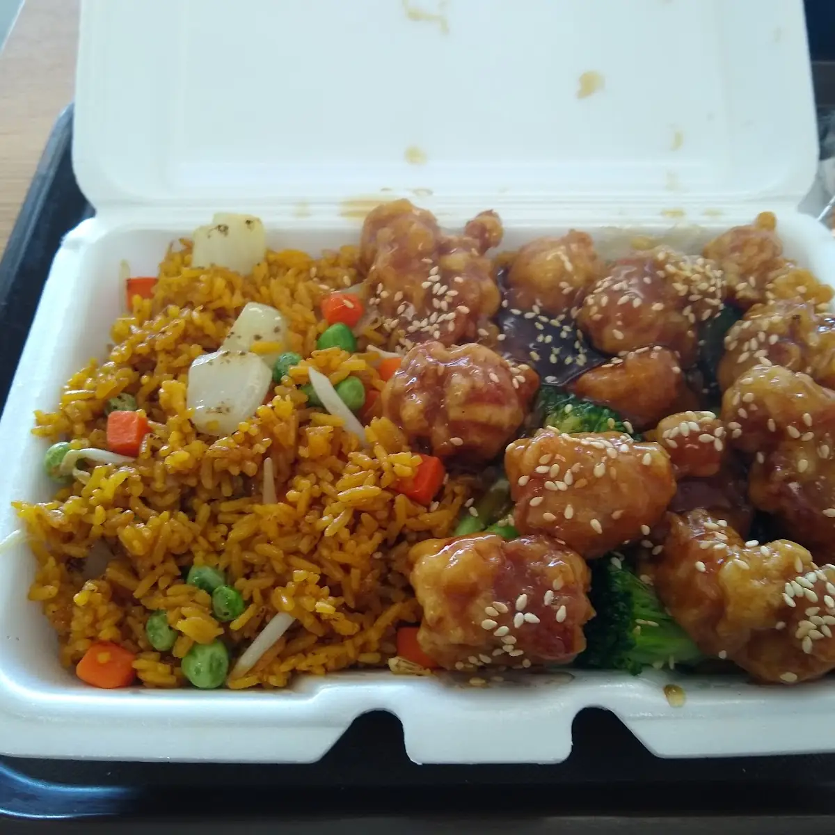 Sesame Chicken