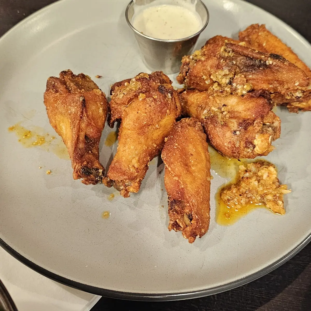 Crispy Chicken Wings