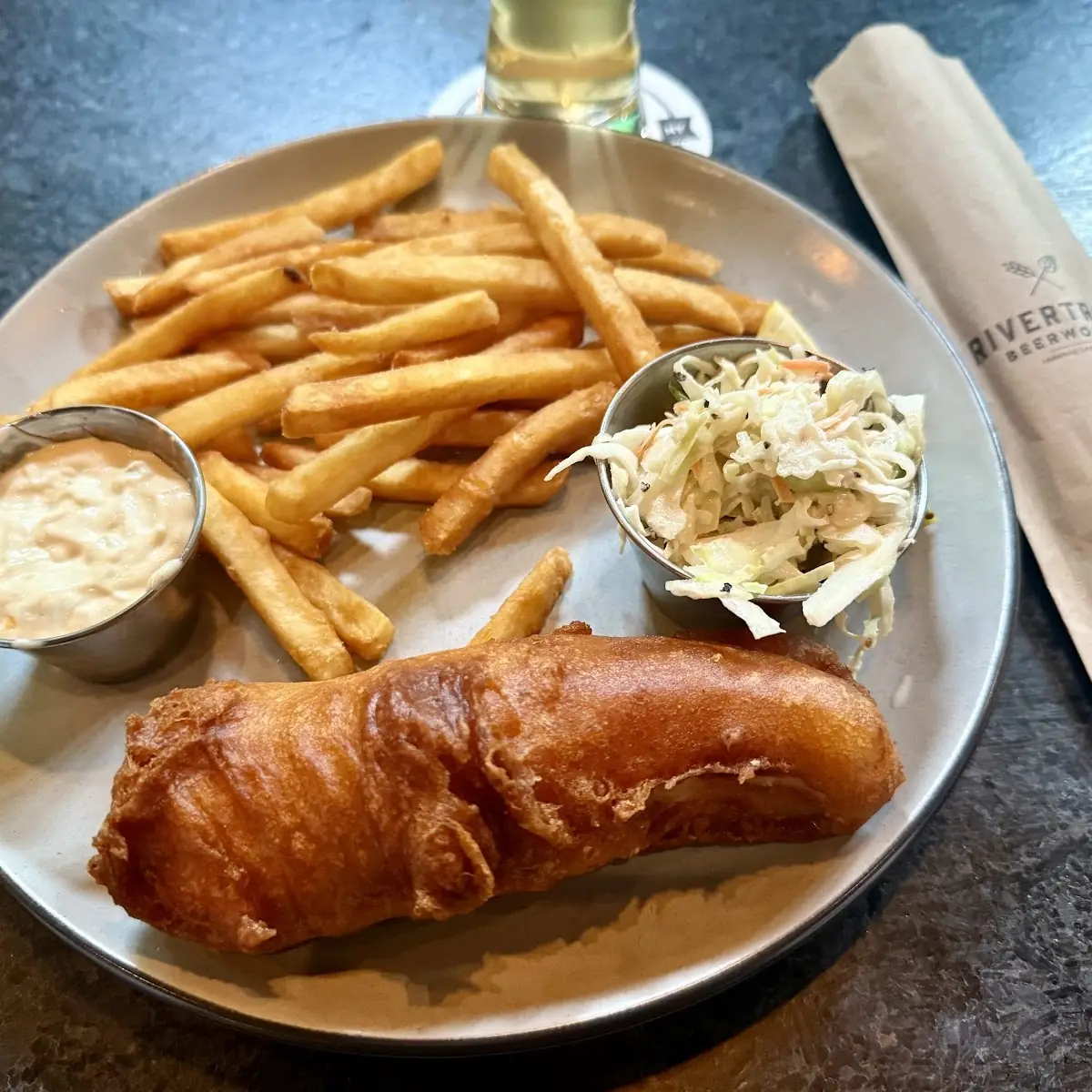 Half Order Fish & Chips