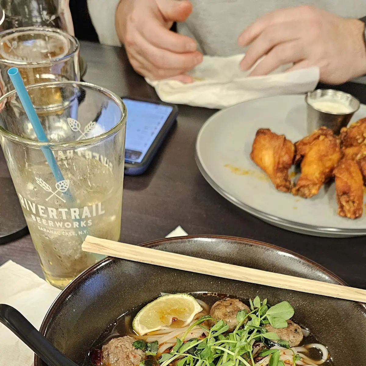 Italian Meatball Pho