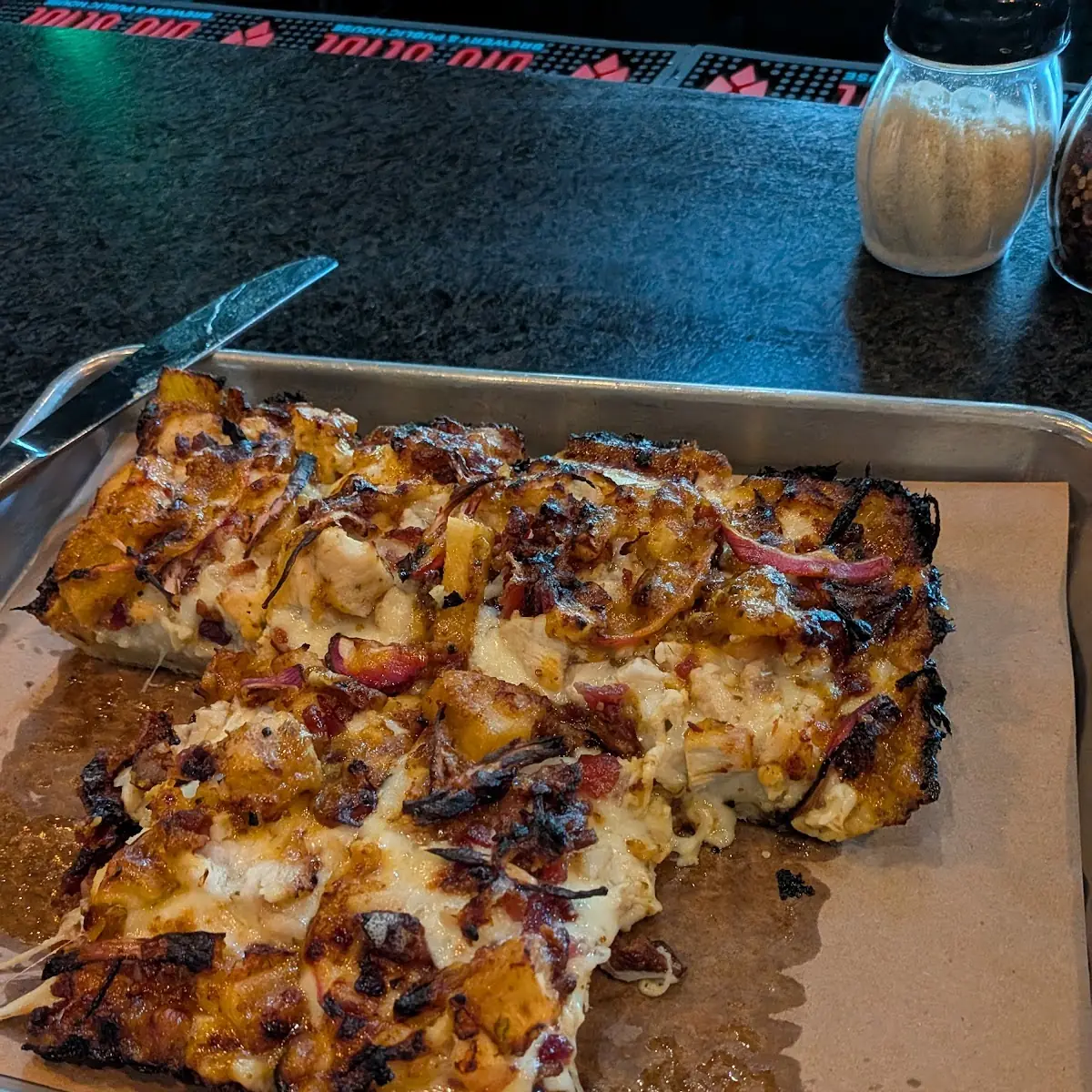 Tropic Thunder Pizza