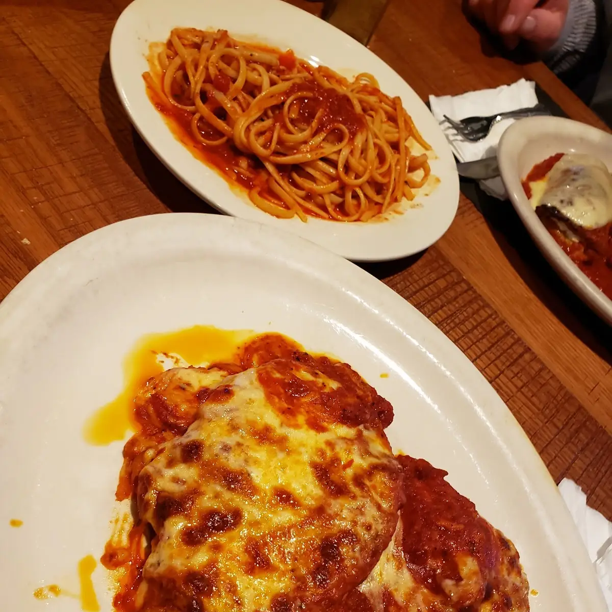 Chicken Parmigiana