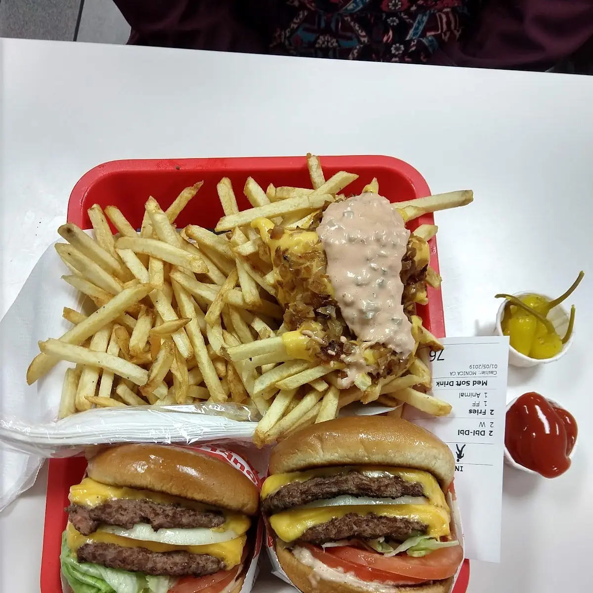Double Double Cheeseburger