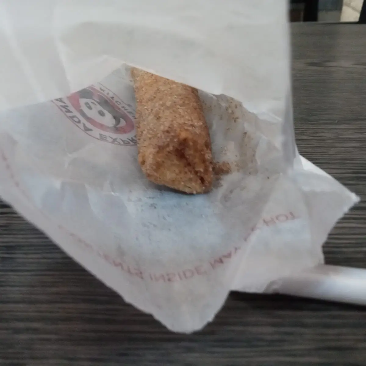 Apple Pie Egg Roll