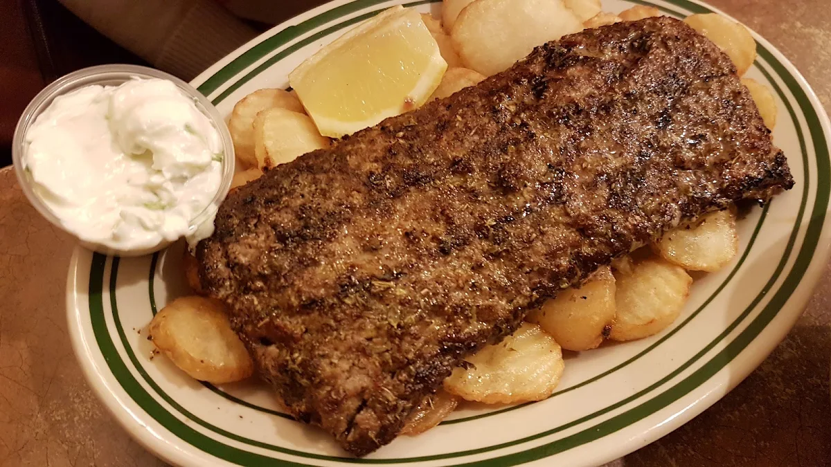 Bifteki, Messini Authentic Gyros
