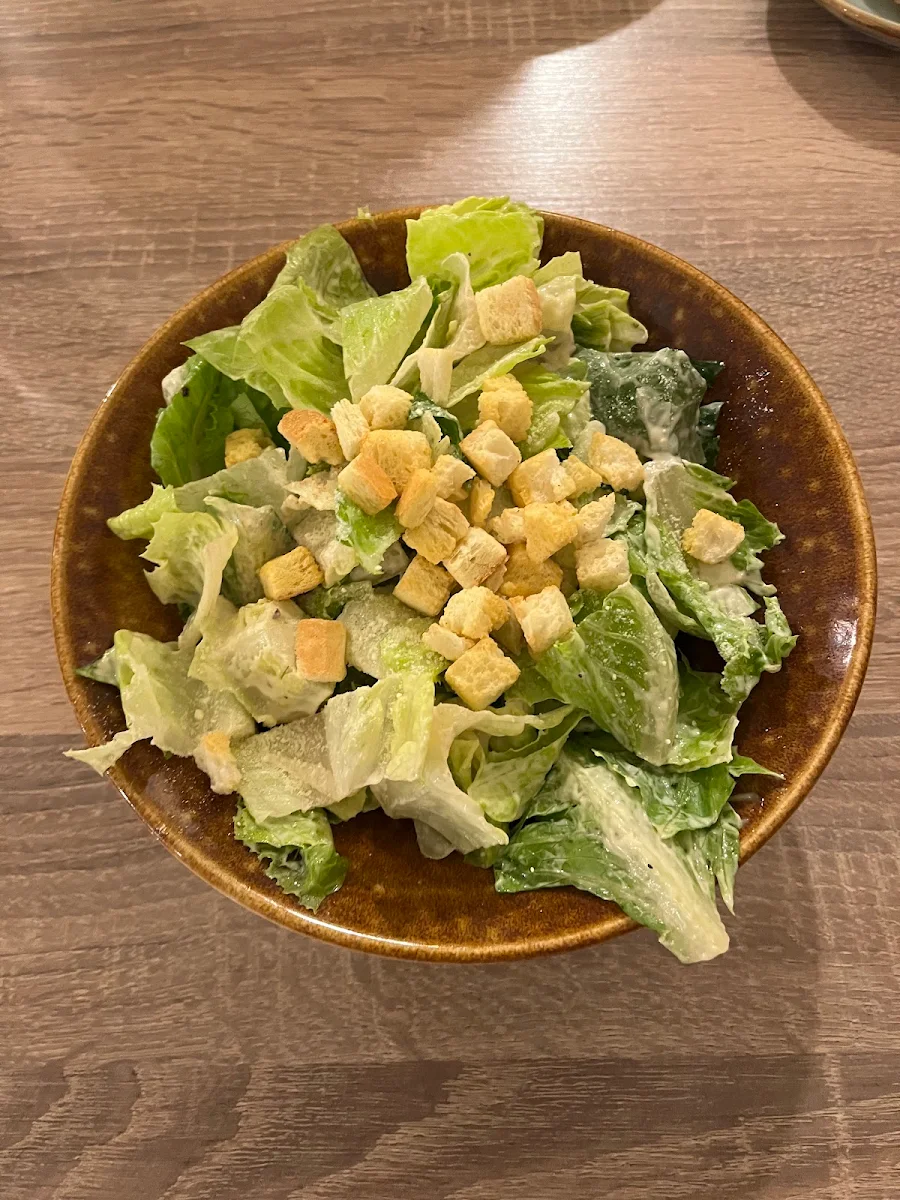 Caesar Salad, Messini Authentic Gyros