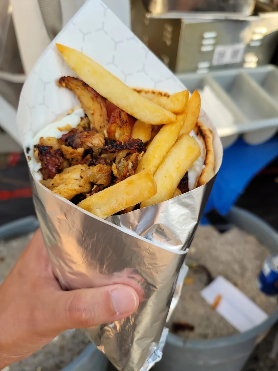 Chicken Gyro, Messini Authentic Gyros