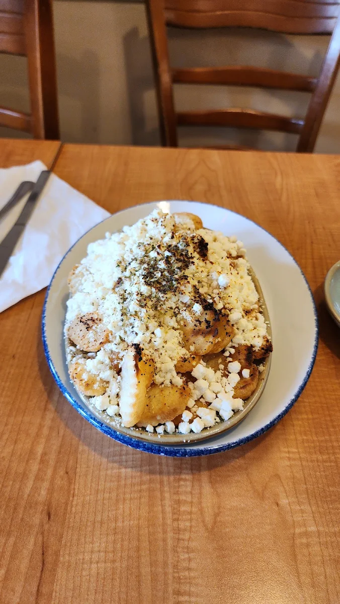 Feta Fries, Messini Authentic Gyros