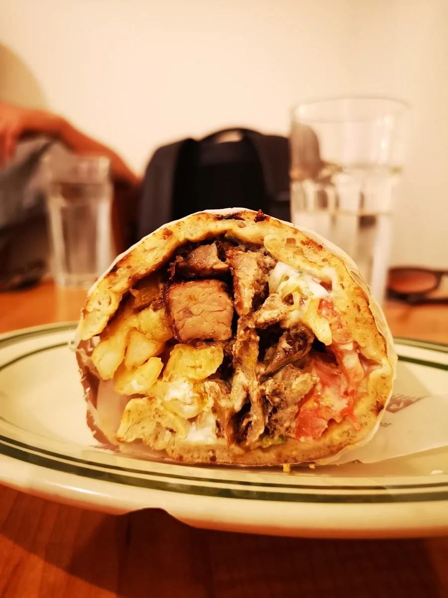 Gyro Pita, Messini Authentic Gyros