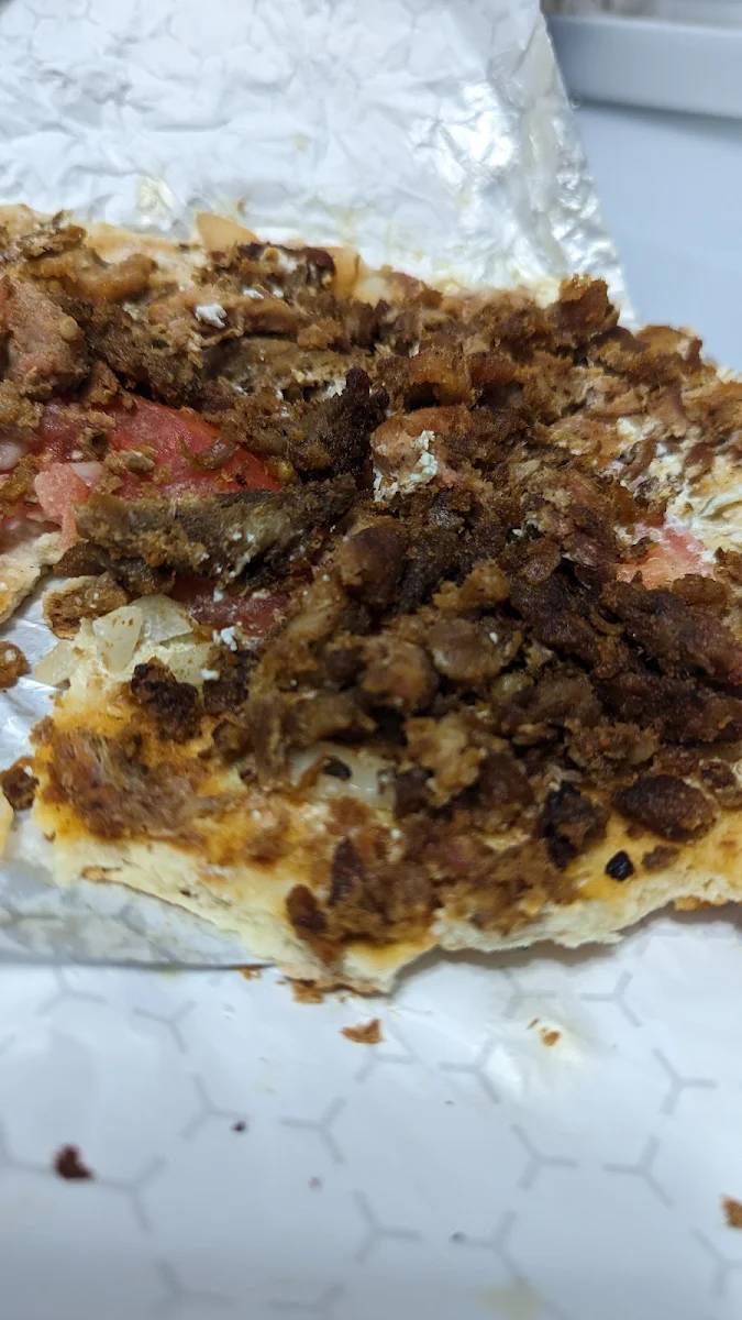 Pork Gyro, Messini Authentic Gyros