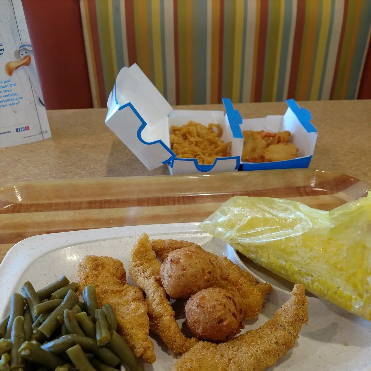 Country Fried Fish Platter