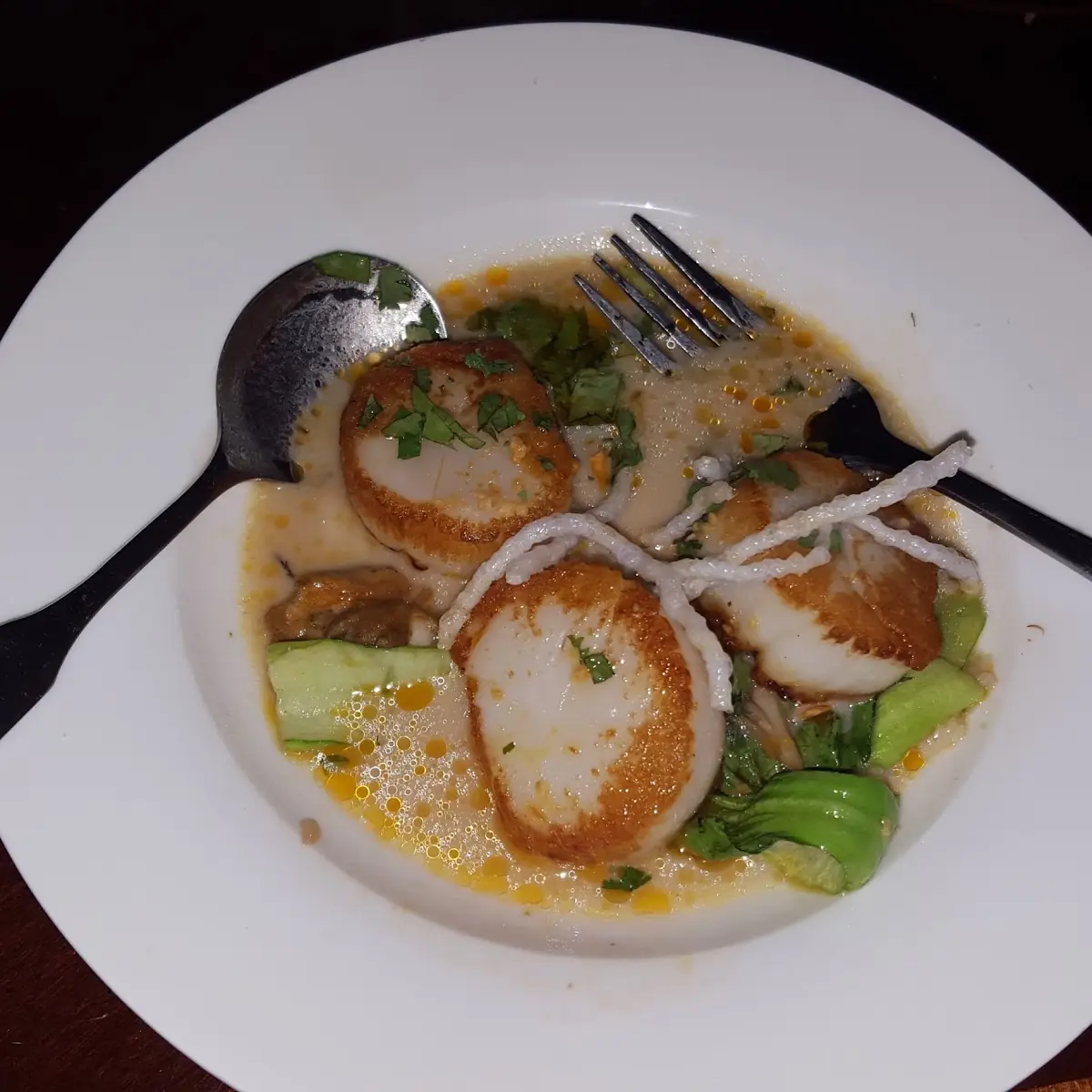 Seared Scallops