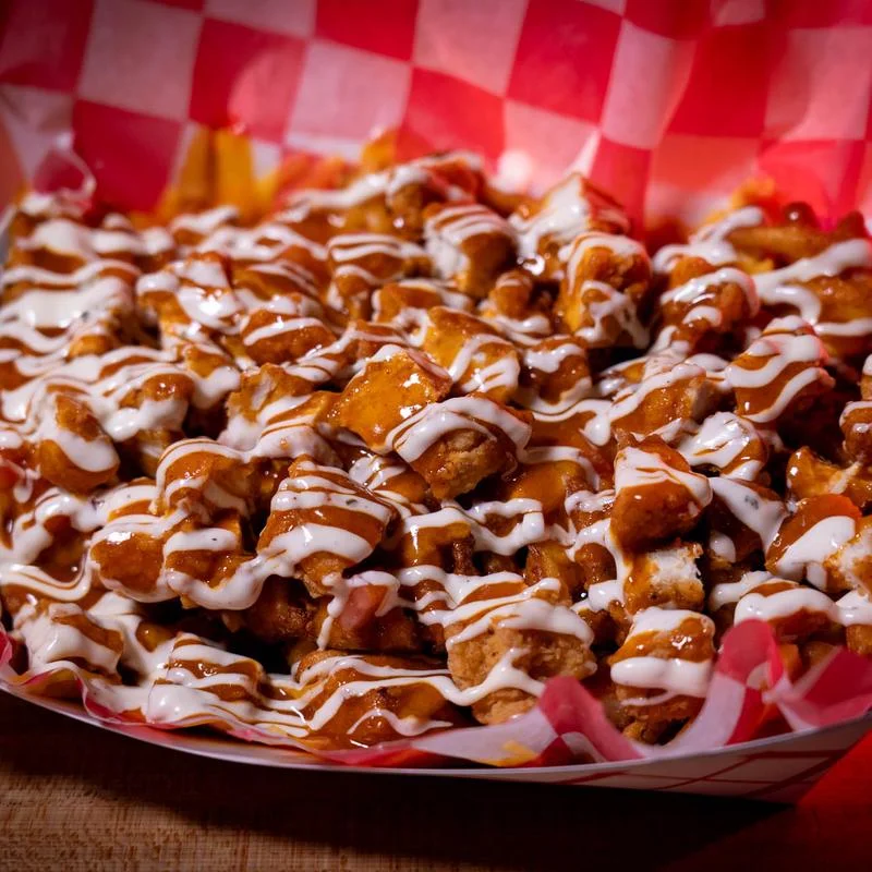 Buffalo Chicken Fries
