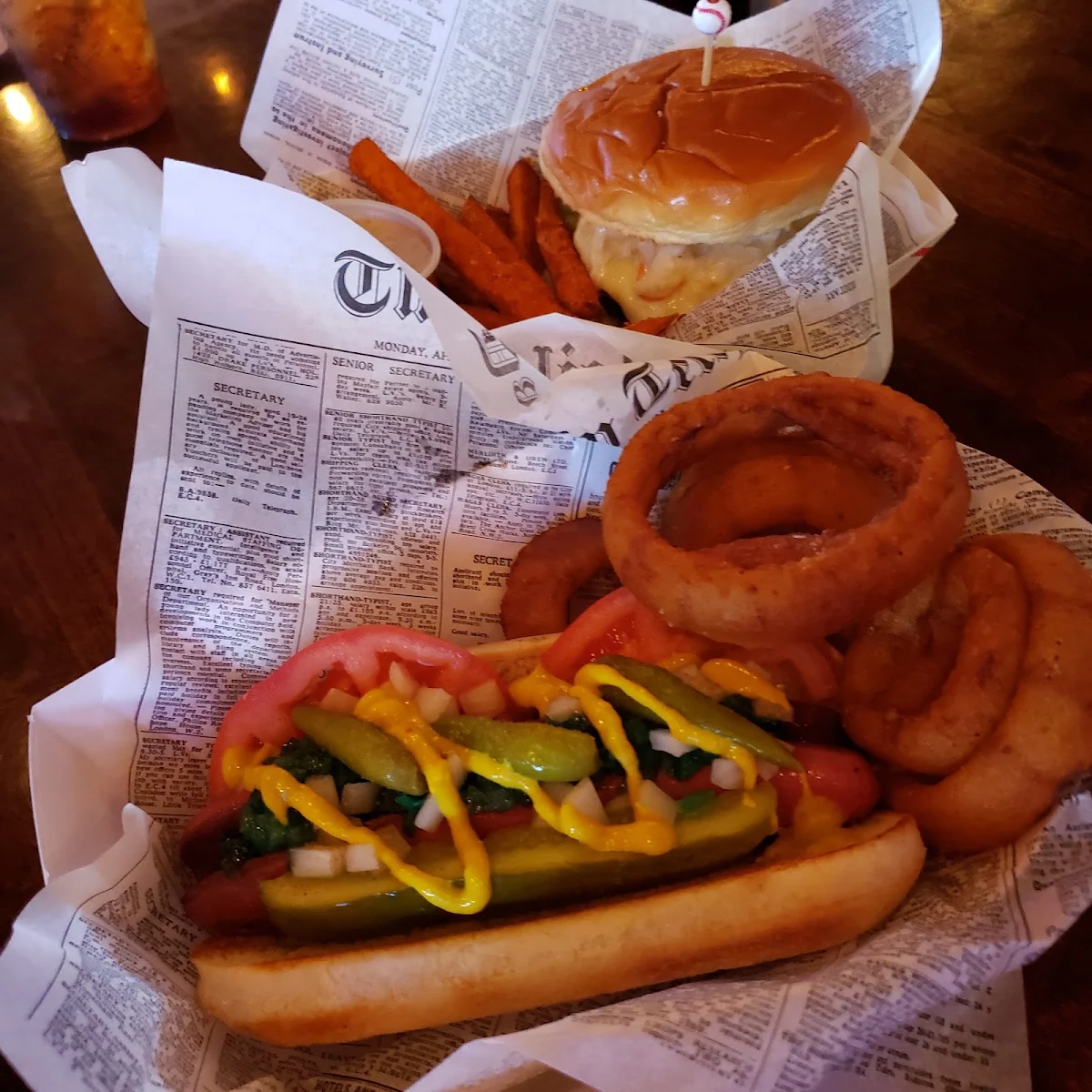 Chicago Style Hot Dog