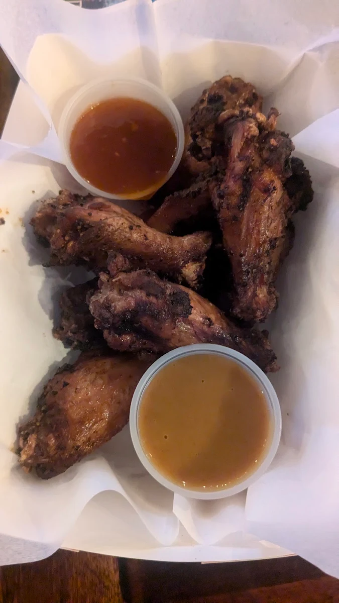 Smoked Chicken Wings