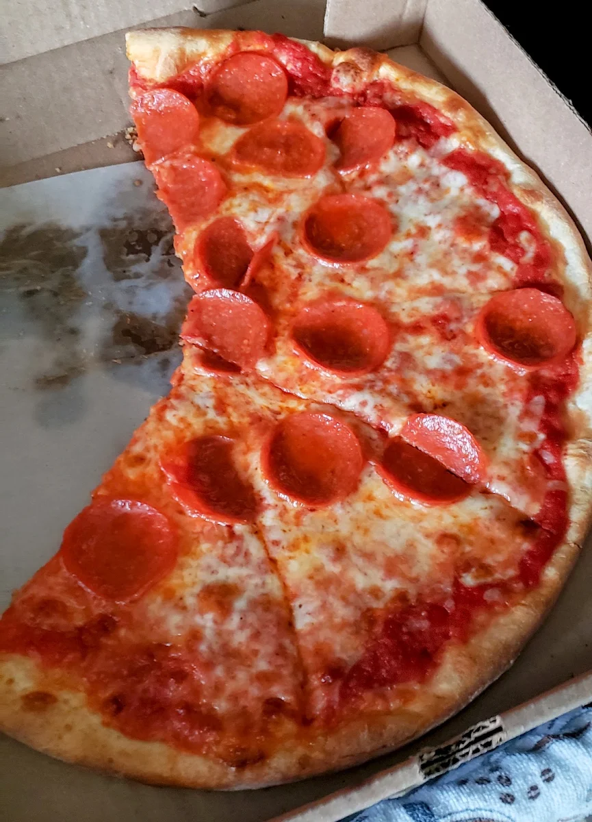 Pepperoni Pizza