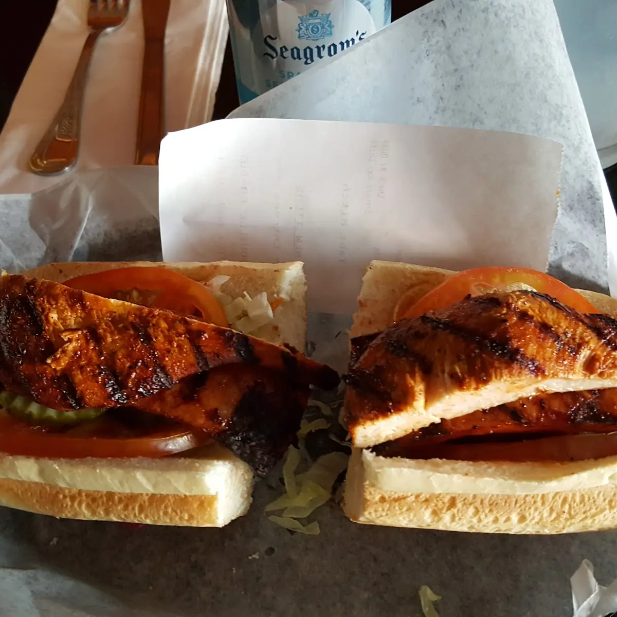 Some Chicken