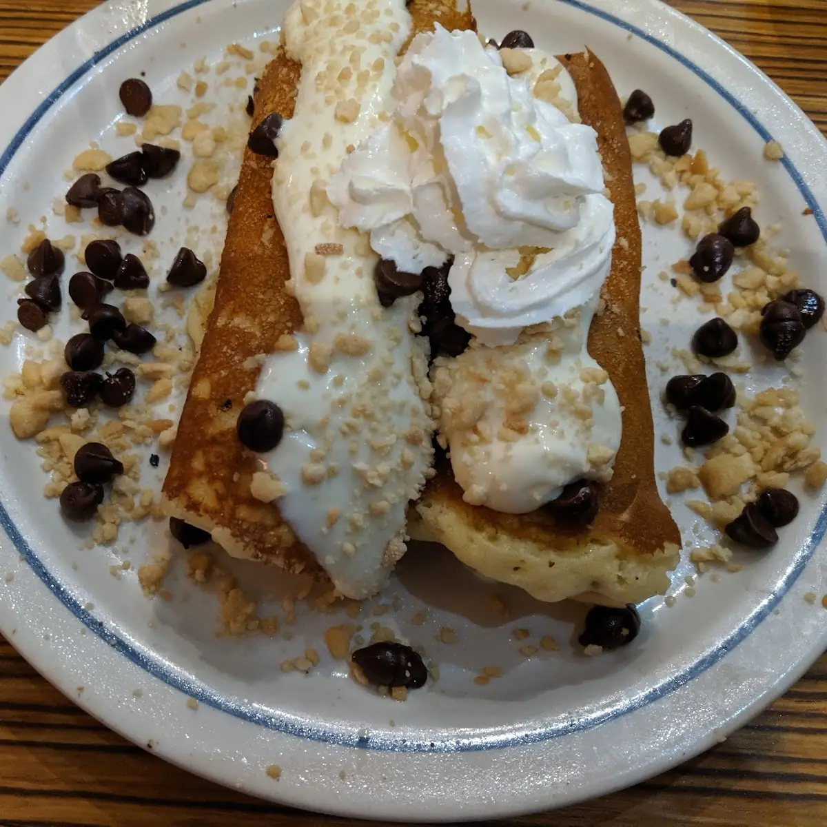Funny Face Pancake Combo