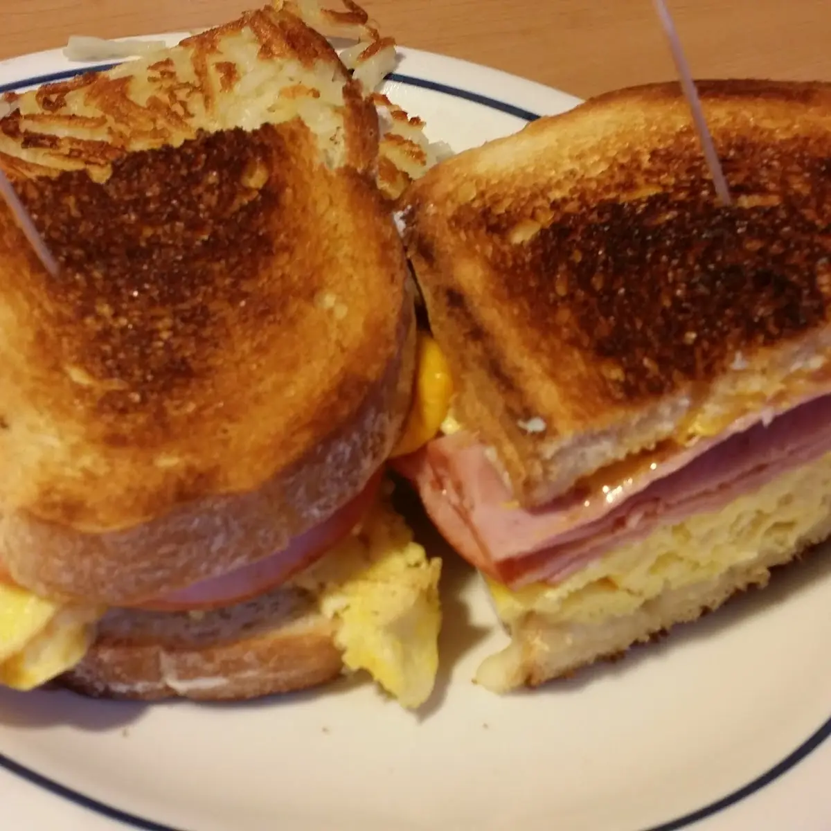 New Ham & Egg Melt