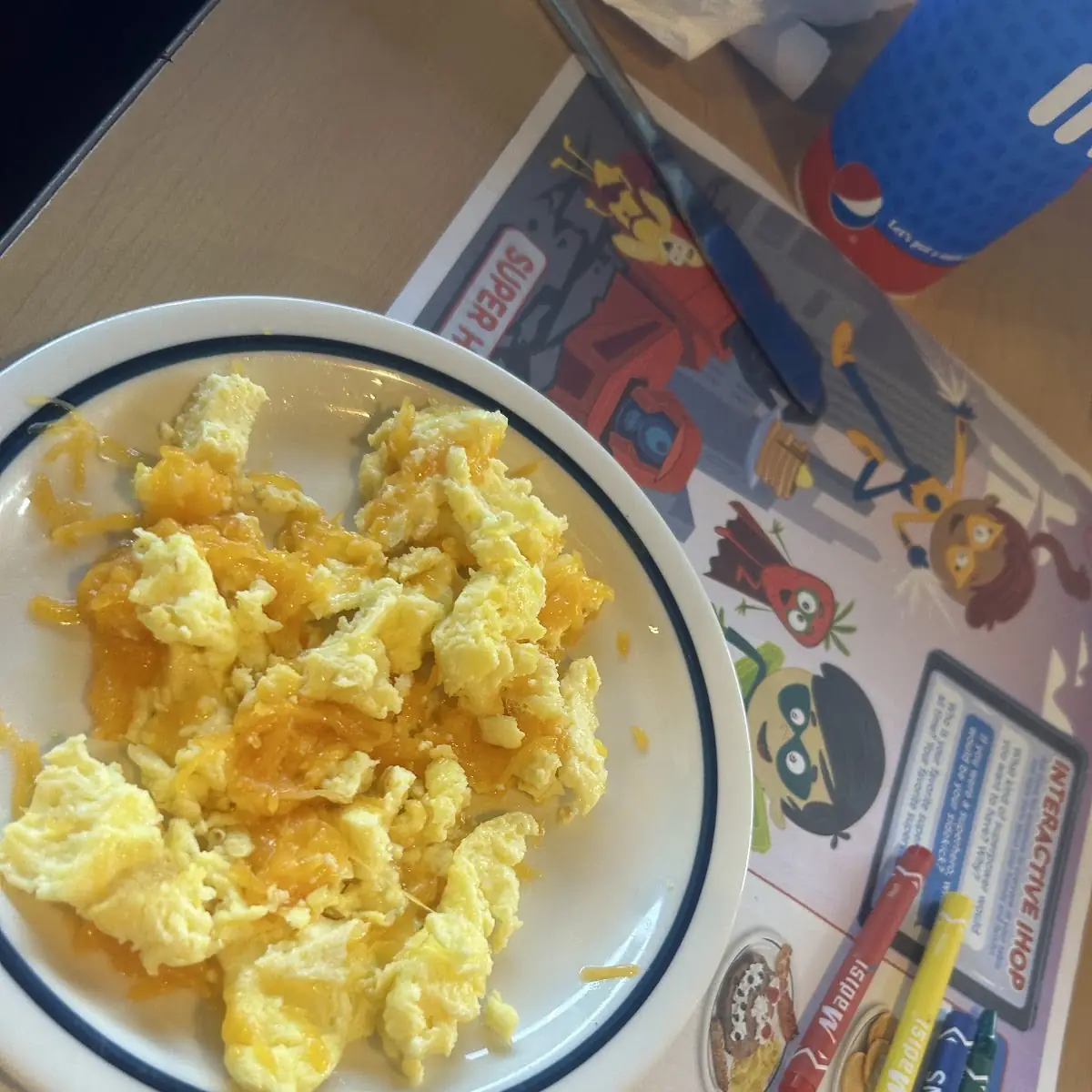 Scrambled Eggs