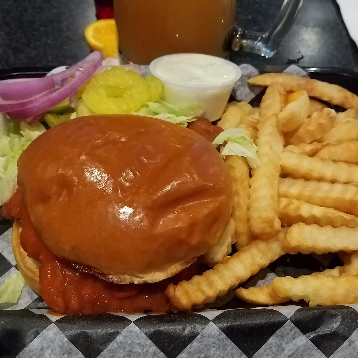 Buffalo Chicken Sandwich