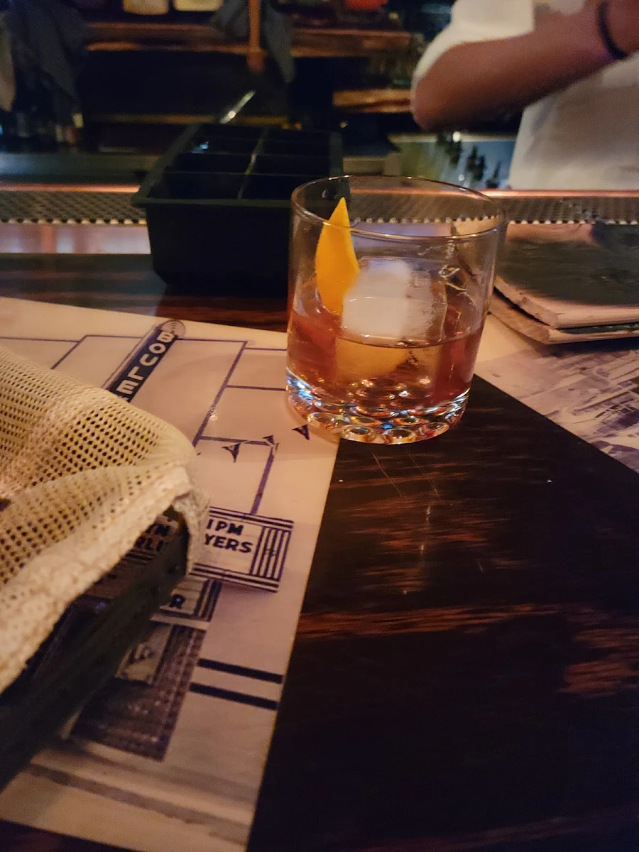 Smoked Old Fashioned