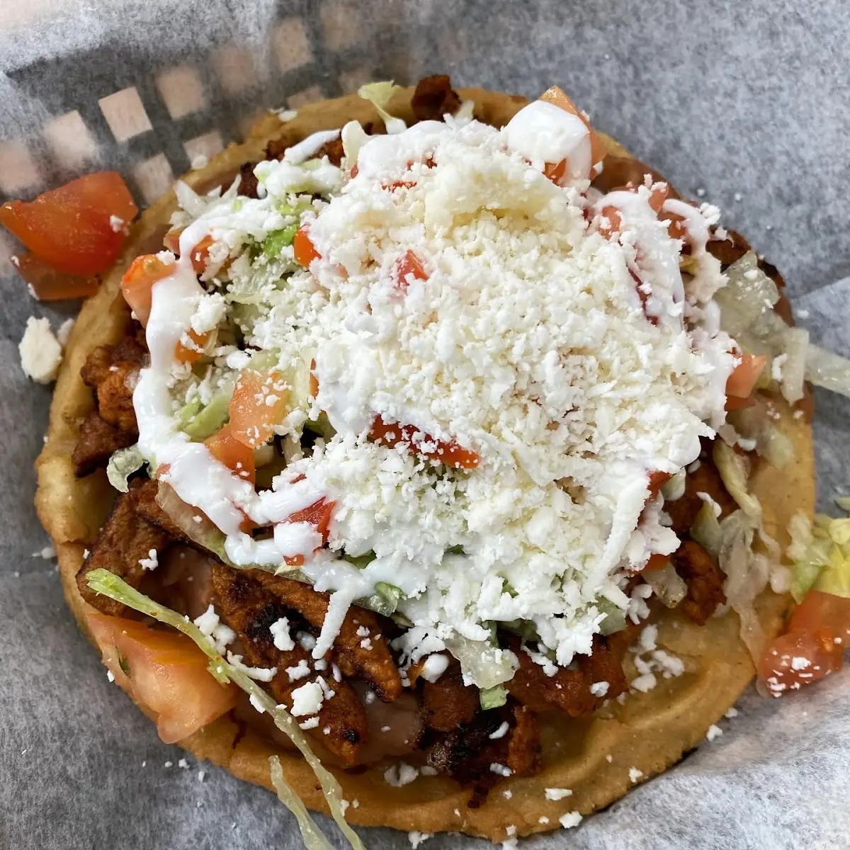 Lettuce Cheese Sour Cream