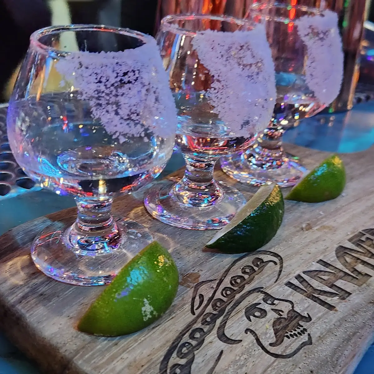 Three Tequila Shots