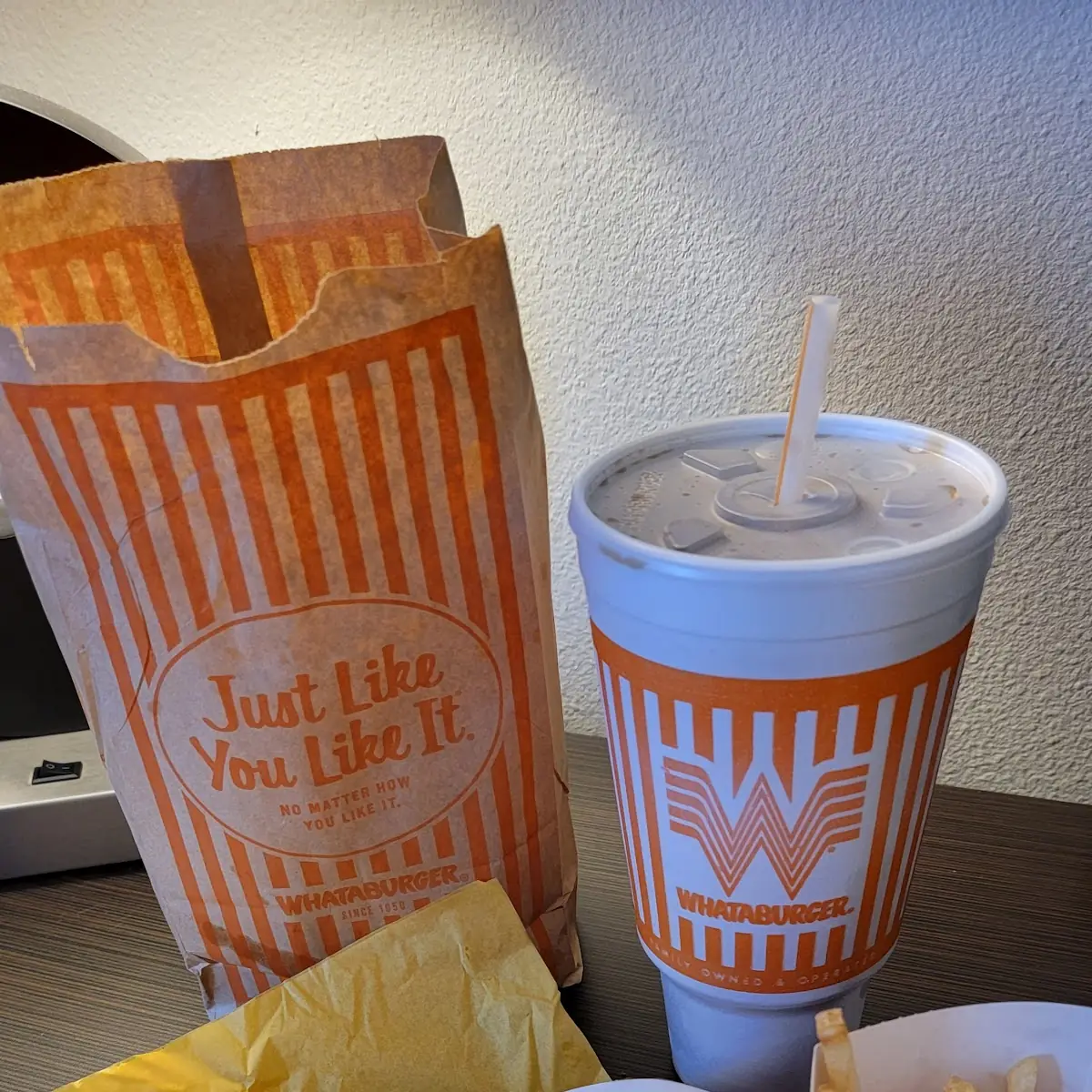 Whataburger Burger