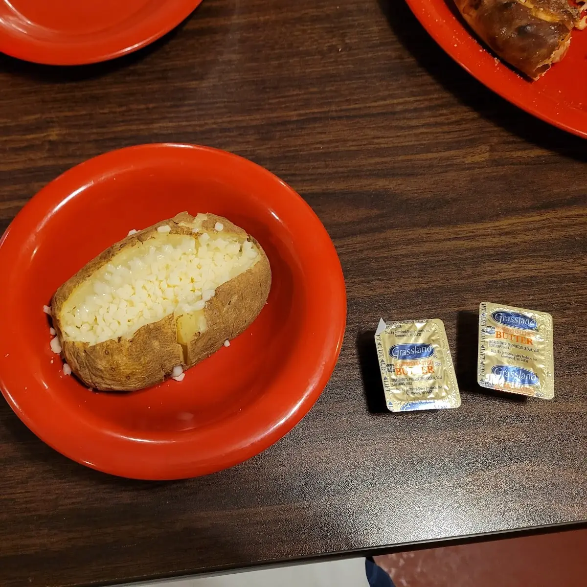 Baked Potato with Cheese
