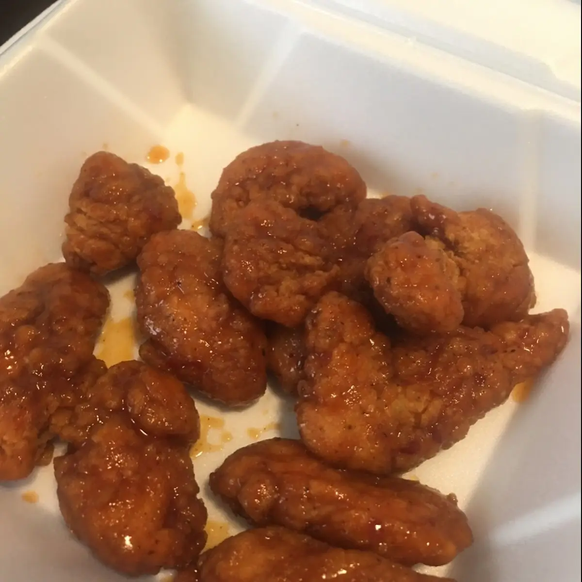 BBQ Boneless Wings