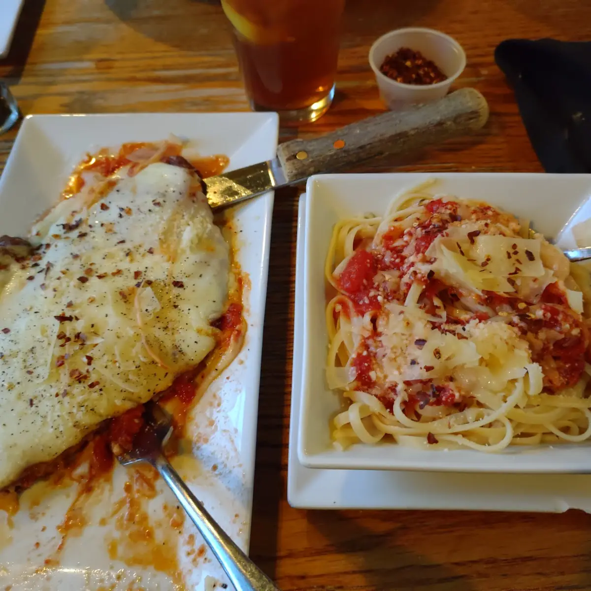 Veal Parmigiana