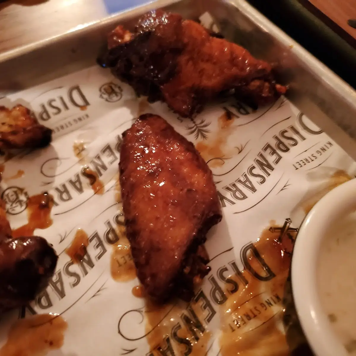 Teriyaki Chicken Wings