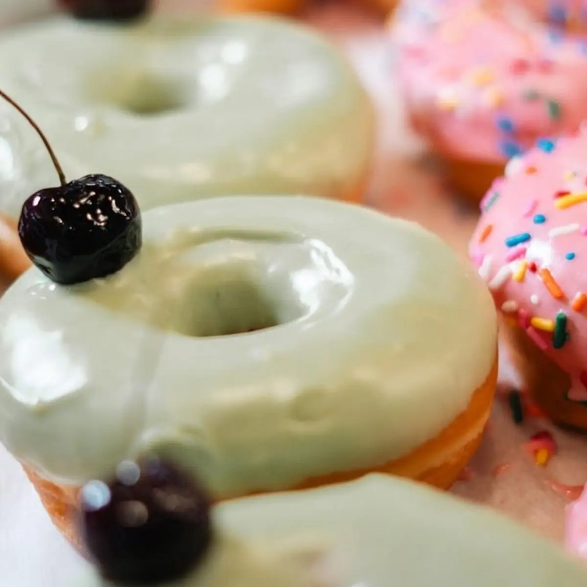 Strawberry Donut